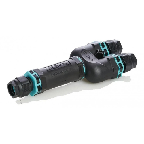 DERIV. U IP68 3+3 POL. 4MM 32A-450V  THB.399.A9B